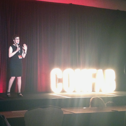 Kristina Halvorson at Confab Minneapolis 2013.