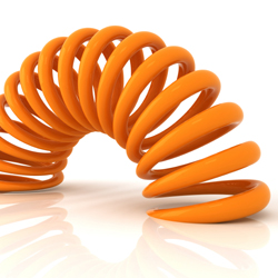 Flexible coil