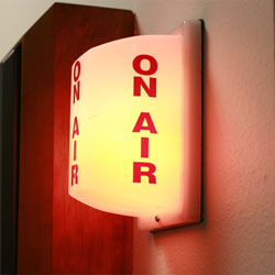 On-air lamp