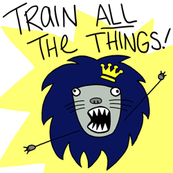 Train All the Things meme